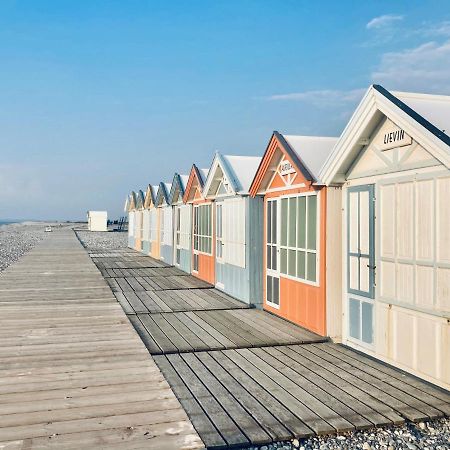 La Petite Boutique Bleue Appartement Cayeux-sur-Mer Buitenkant foto