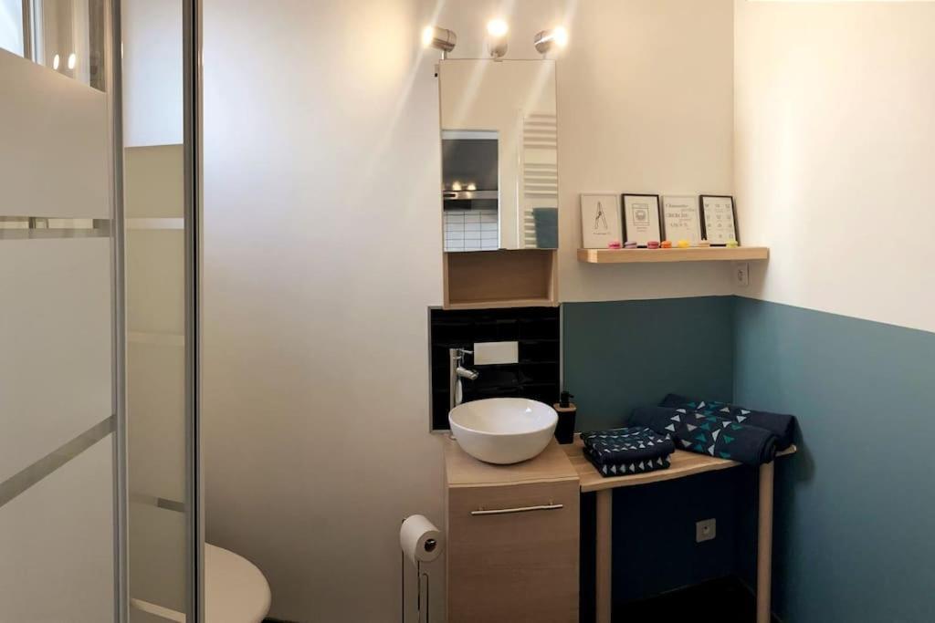 La Petite Boutique Bleue Appartement Cayeux-sur-Mer Buitenkant foto