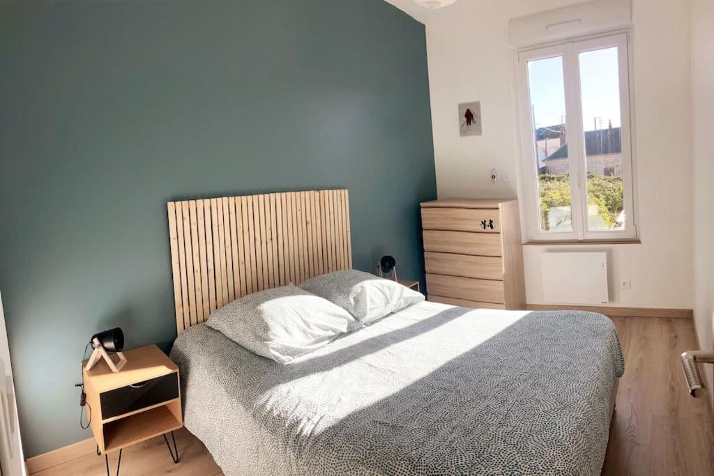 La Petite Boutique Bleue Appartement Cayeux-sur-Mer Buitenkant foto