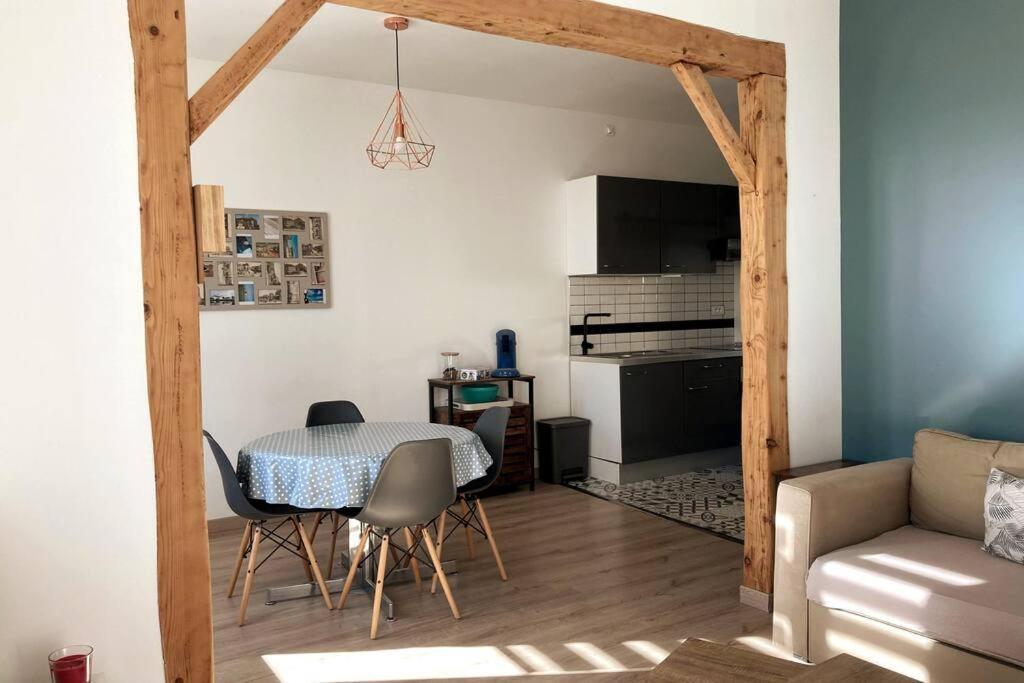 La Petite Boutique Bleue Appartement Cayeux-sur-Mer Buitenkant foto