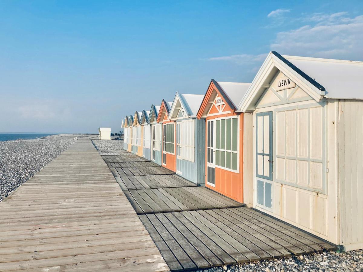 La Petite Boutique Bleue Appartement Cayeux-sur-Mer Buitenkant foto