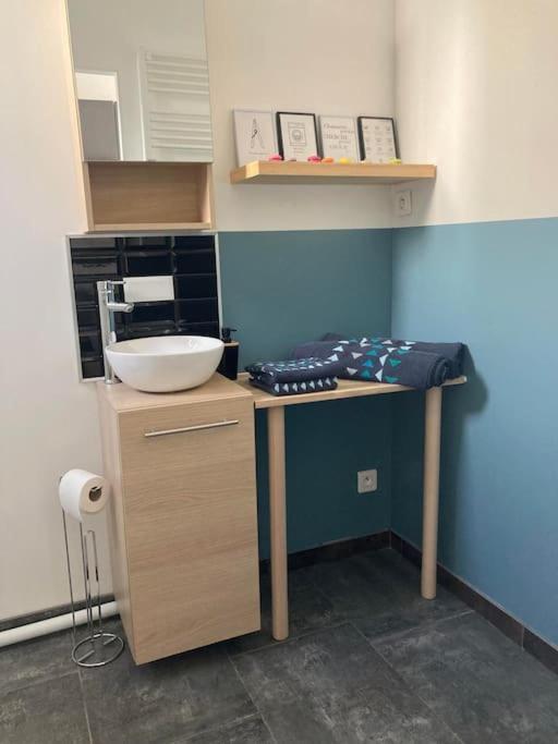 La Petite Boutique Bleue Appartement Cayeux-sur-Mer Buitenkant foto