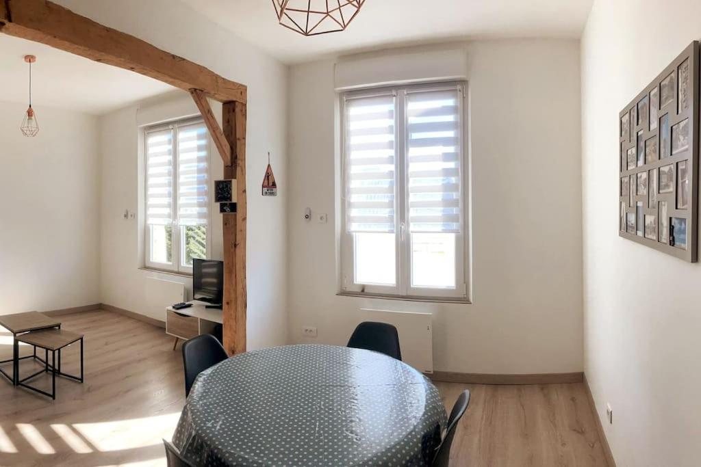 La Petite Boutique Bleue Appartement Cayeux-sur-Mer Buitenkant foto