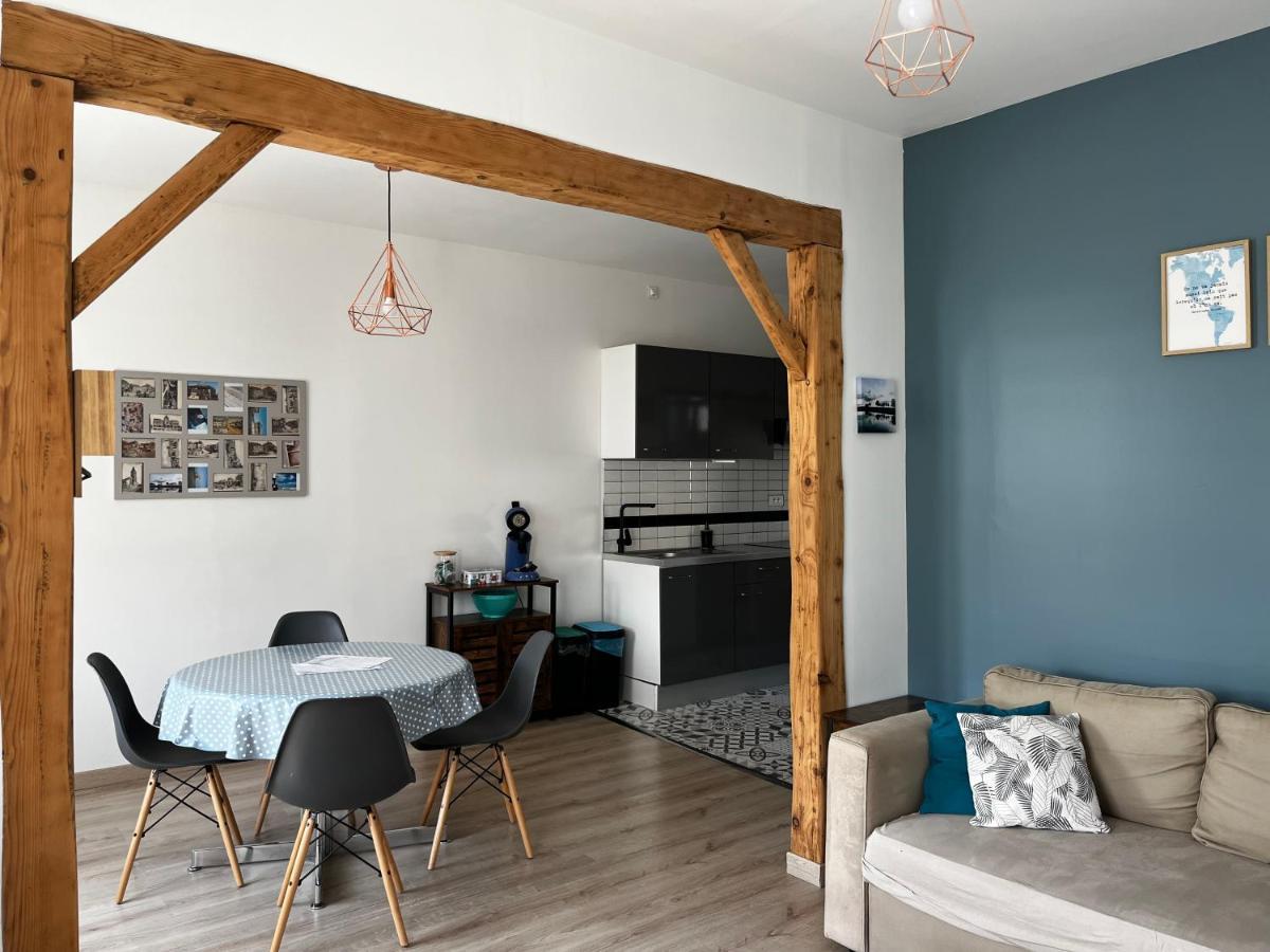 La Petite Boutique Bleue Appartement Cayeux-sur-Mer Buitenkant foto