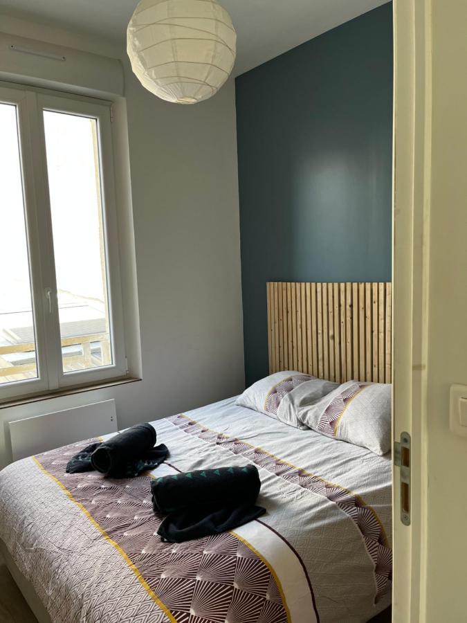 La Petite Boutique Bleue Appartement Cayeux-sur-Mer Buitenkant foto