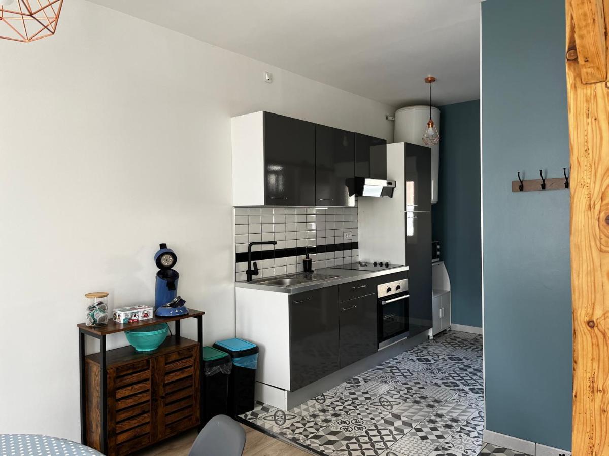 La Petite Boutique Bleue Appartement Cayeux-sur-Mer Buitenkant foto